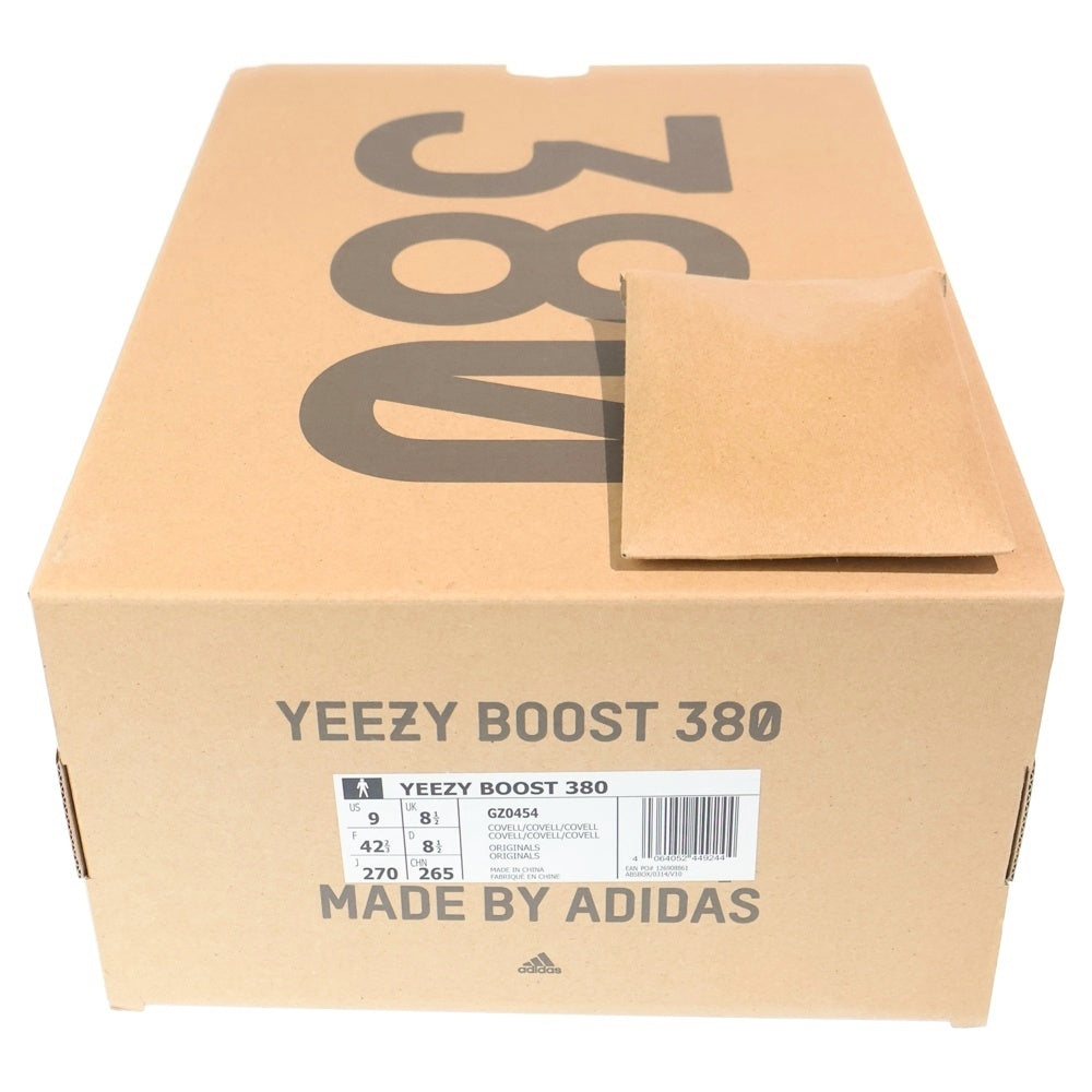adidas(アディダス) YEEZY Boost 380 Covelitte イージーブースト380 コベライト ローカットスニーカー ブルー US9/27cm GZ0454