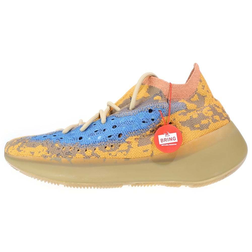 adidas(アディダス) Yeezy Boost 380 Blue Oat イージーブースト380 ブルー オート ローカットスニーカー イエロー US9/27cm Q47306
