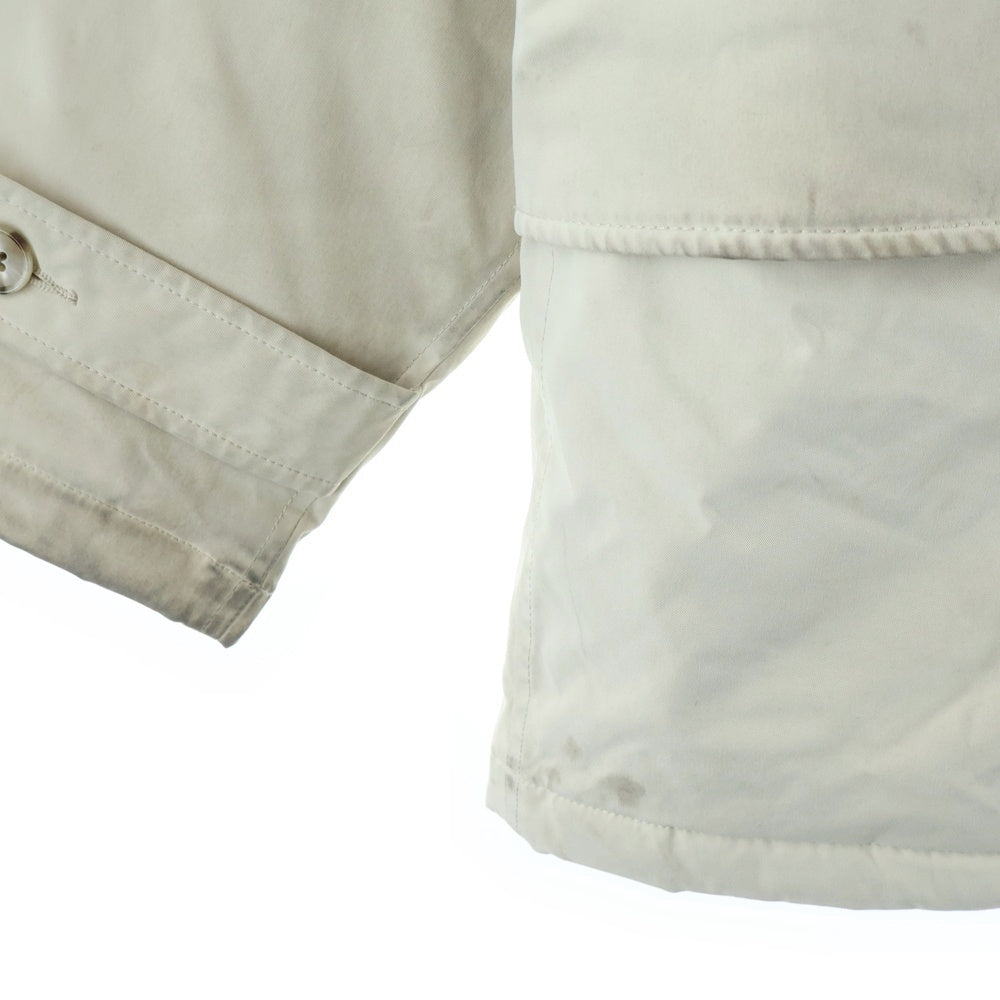 DAIWA PIER39(ダイワ ピアサーティナイン) TECH CRUISER DOWN JACKET テッククルーザーダウンジャケット アイボリー BW-27021W