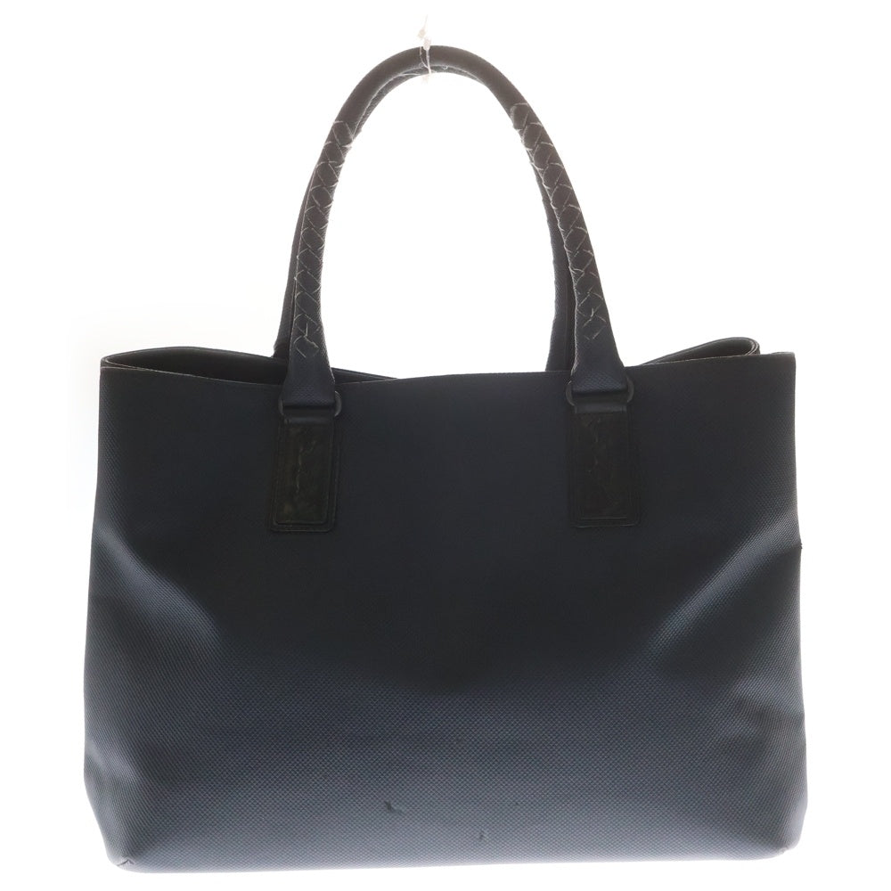 ボッテガヴェネタ マルコポーロ ビジネスバッグ ネイビー イントレチャート BOTTEGA VENETA(ボッテガヴェネタ) マルコポーロ イントレチャート