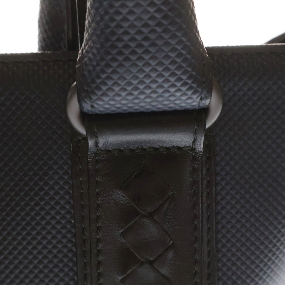 BOTTEGA VENETA(ボッテガヴェネタ) マルコポーロ イントレチャート ビジネストートバック ネイビー