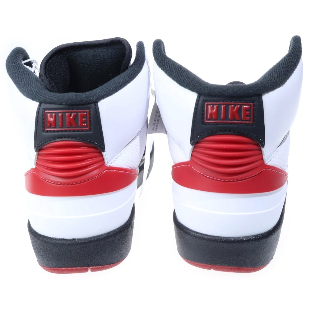 NIKE(ナイキ) WMNS Air Jordan2 Chicago 2022 エアジョーダン2 シカゴ 2022 ハイカットスニーカー US7.5/24.5cm ホワイト/レッド DX4400-106 レディース