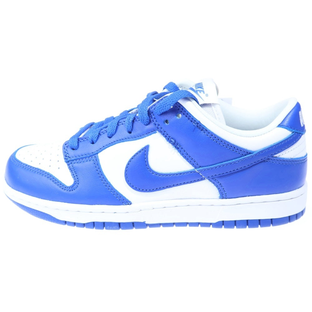 NIKE(ナイキ) Dunk Low SP Varsity Royal Kentucky ダンク ロー SP バーシティロイヤル ケンタッキー ローカットスニーカー US6.5/24.5cm ブルー/ホワイト CU1726-100
