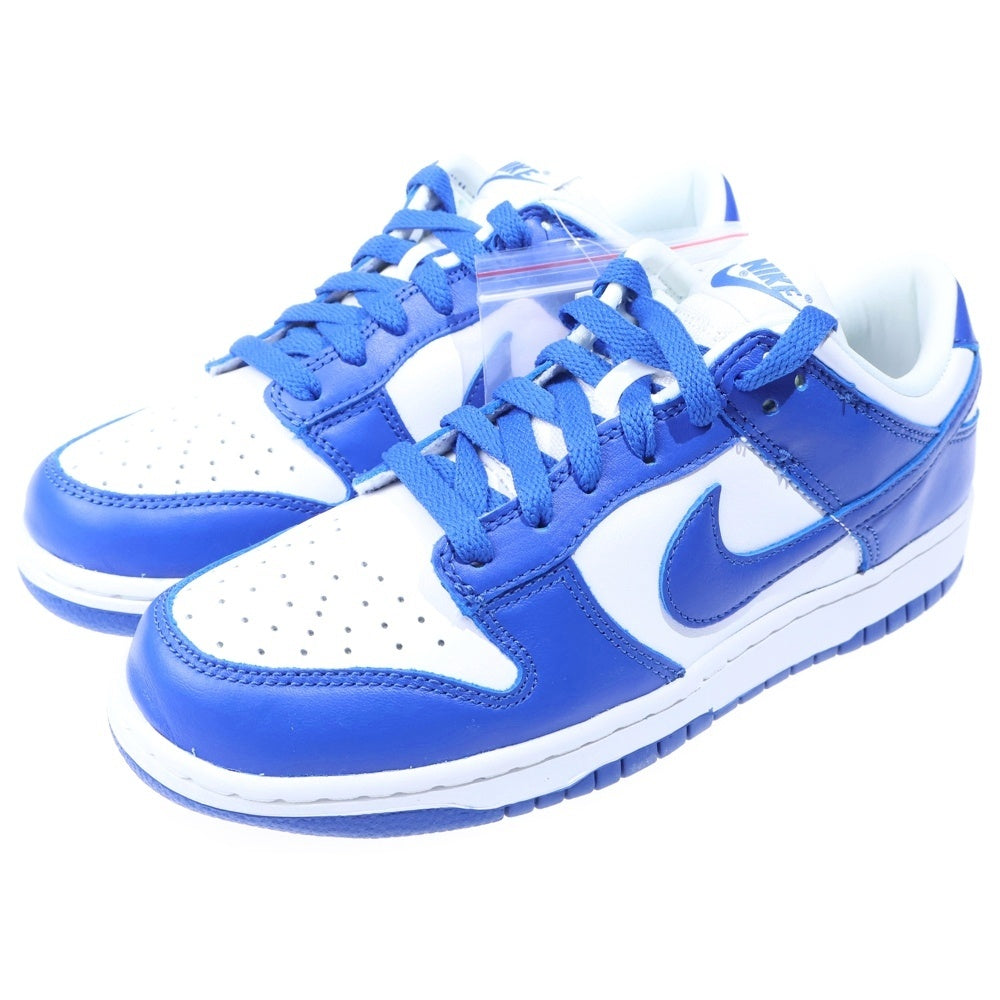 NIKE(ナイキ) Dunk Low SP Varsity Royal Kentucky ダンク ロー SP バーシティロイヤル ケンタッキー ローカットスニーカー US6.5/24.5cm ブルー/ホワイト CU1726-100