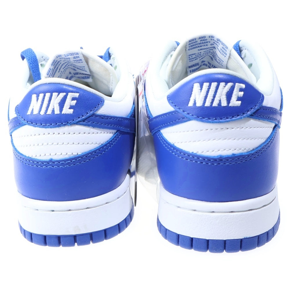 NIKE(ナイキ) Dunk Low SP Varsity Royal Kentucky ダンク ロー SP バーシティロイヤル ケンタッキー ローカットスニーカー US6.5/24.5cm ブルー/ホワイト CU1726-100
