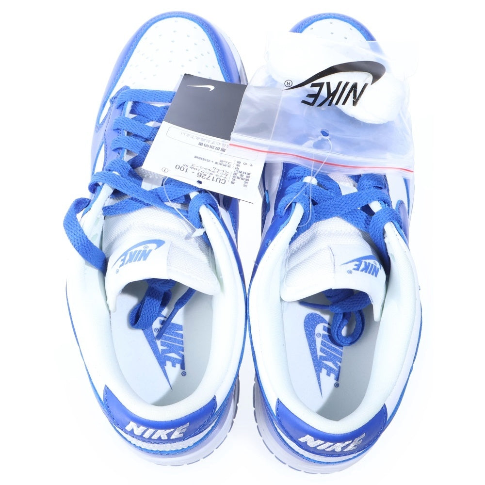 NIKE(ナイキ) Dunk Low SP Varsity Royal Kentucky ダンク ロー SP バーシティロイヤル ケンタッキー ローカットスニーカー US6.5/24.5cm ブルー/ホワイト CU1726-100