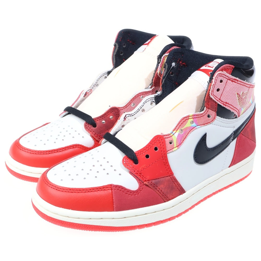 NIKE(ナイキ) ×スパイダーマン エアジョーダン1 レトロ ハイ OG SP スパイダーマン・アクロス・ザ・スパイダーバース ハイカットスニーカー US6.5/24.5cm DV1748-601