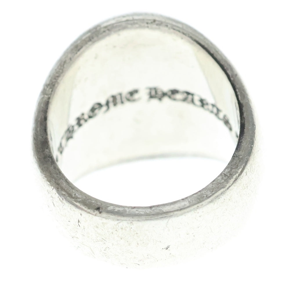 CHROME HEARTS(クロムハーツ) CLASS CH HORSESHOE RING クラスCHホースシュー スター リング シルバー