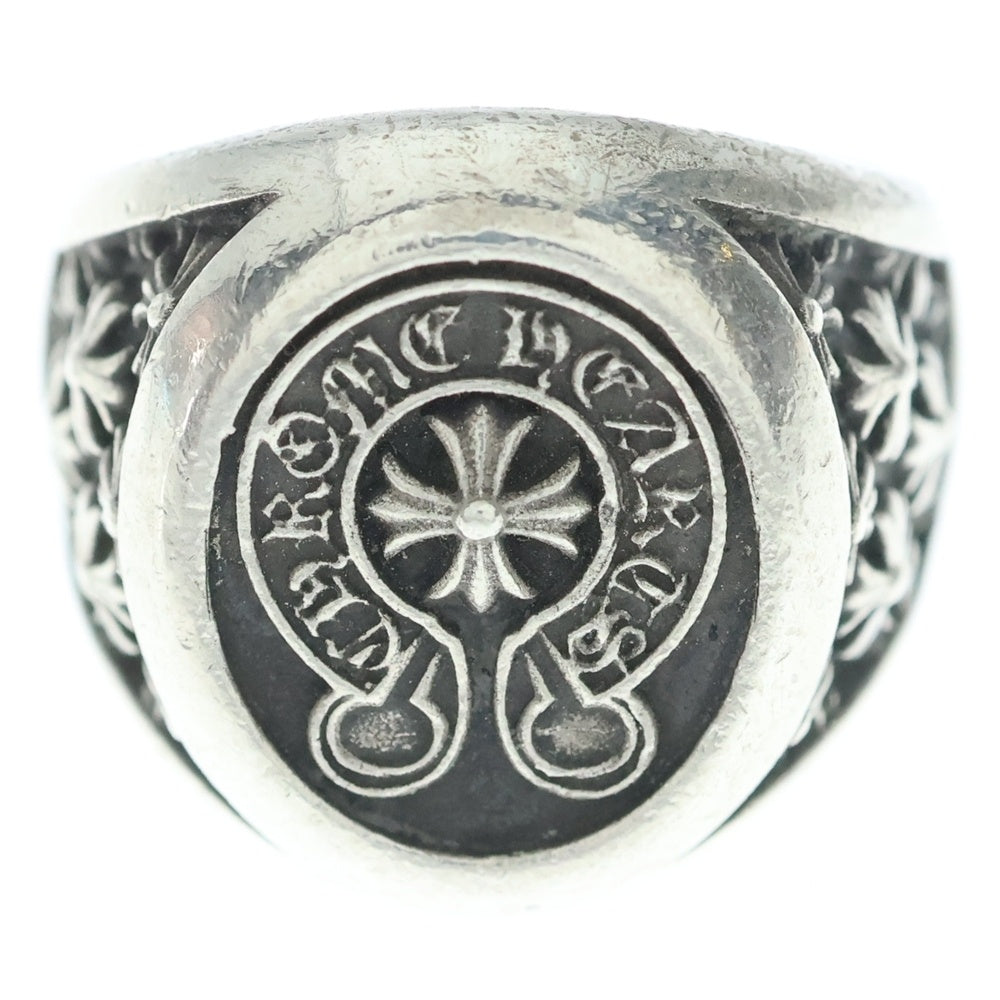 CHROME HEARTS(クロムハーツ) CLASS CH HORSESHOE RING クラスCHホースシュー スター リング シルバー