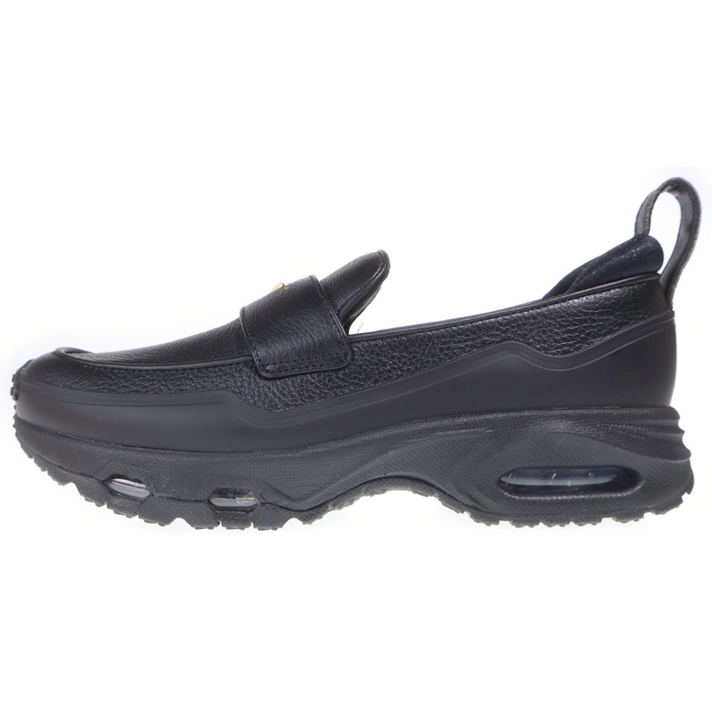 NIKE(ナイキ) WMNS Air Max Phenomena SWDC Black Metallic Gold エアマックス フェノメナ SWDC メタリックゴールド ローファー US8/25cm ブラックIM8814-001 レディース