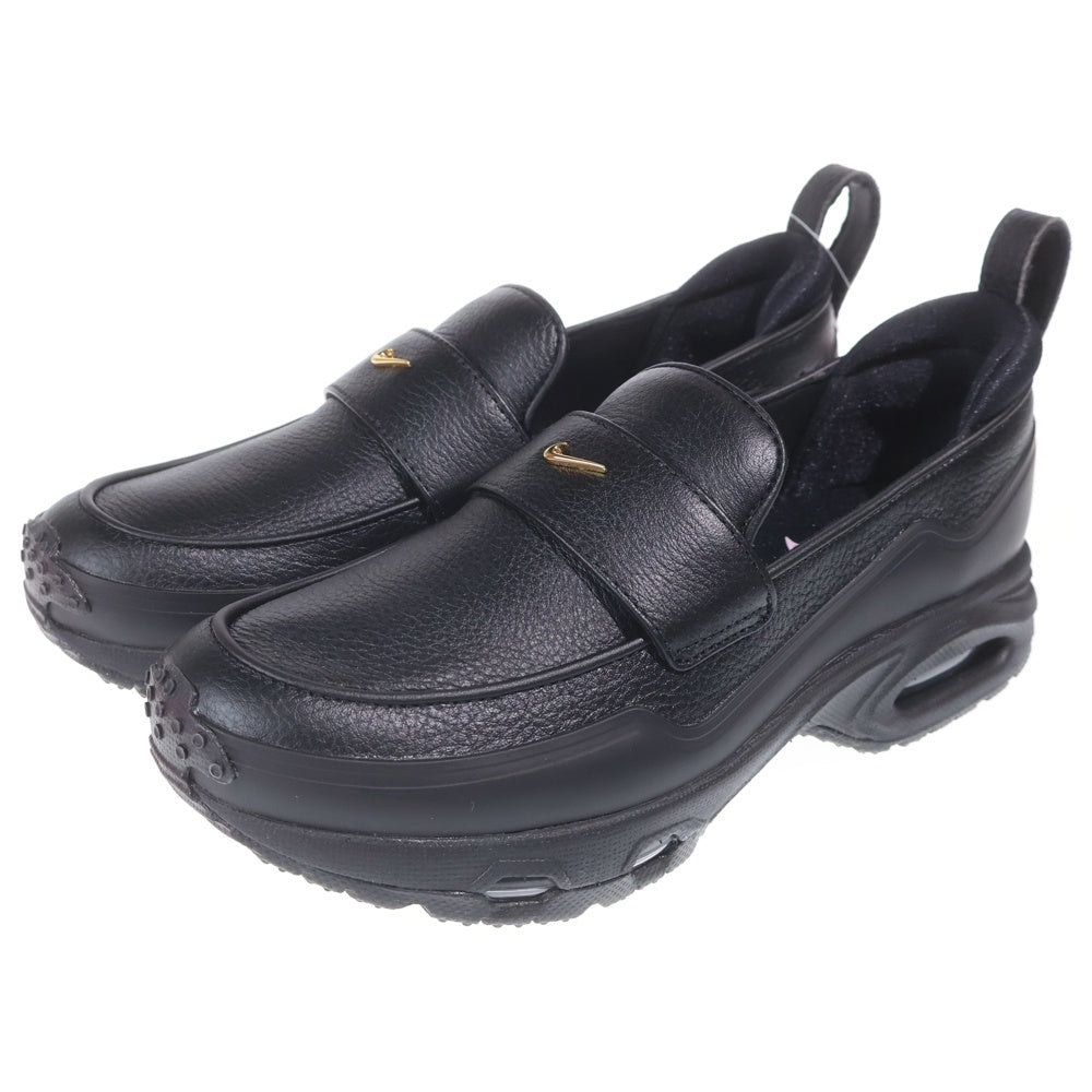 NIKE(ナイキ) WMNS Air Max Phenomena SWDC Black Metallic Gold エアマックス フェノメナ SWDC メタリックゴールド ローファー US8/25cm ブラックIM8814-001 レディース
