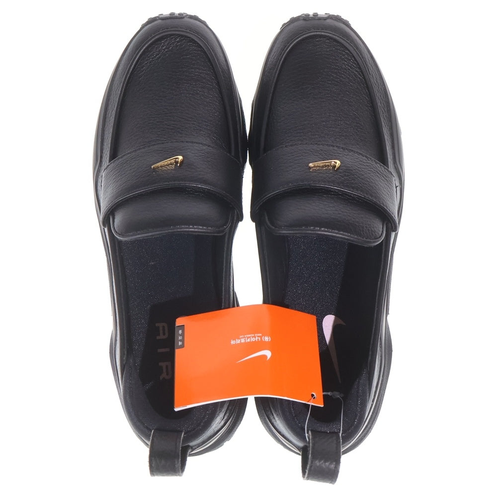 NIKE(ナイキ) WMNS Air Max Phenomena SWDC Black Metallic Gold エアマックス フェノメナ SWDC メタリックゴールド ローファー US8/25cm ブラックIM8814-001 レディース