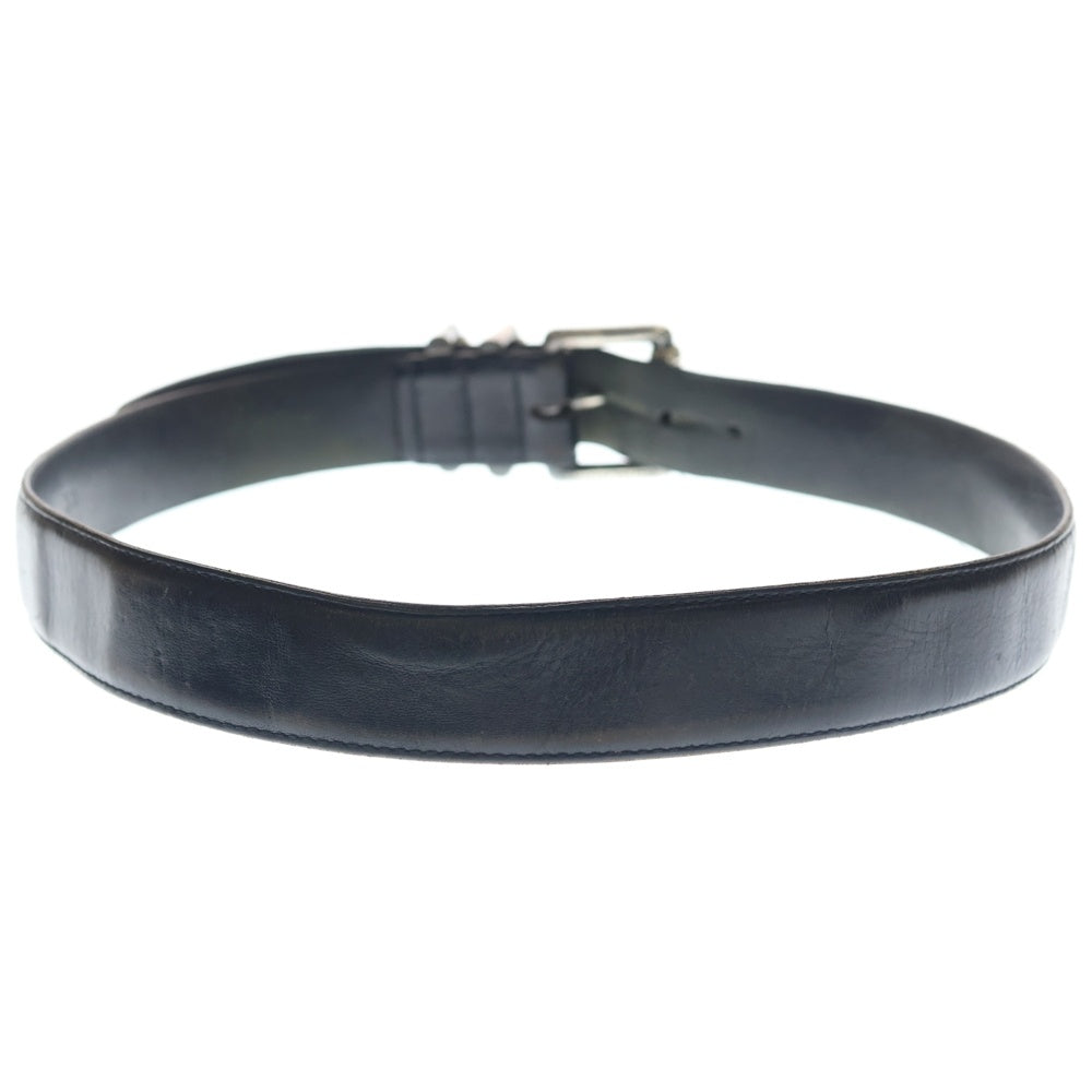 CHROME HEARTS(クロムハーツ) BLT ROLLER 3PC1.5inch 3PCローラーバックル レザーベルト シルバー BCA357