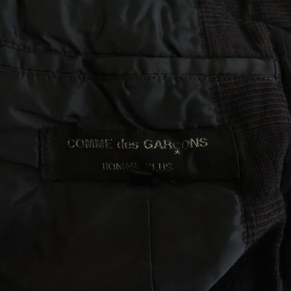 COMME des GARCONS HOMME PLUS(コムデギャルソンオムプリュス) 2009AW