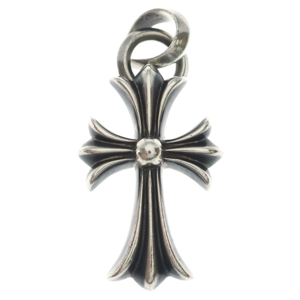 CHROME HEARTS(クロムハーツ) CH CRS SML W/BALE Wベイル スモールCHクロス ペンダントトップ シルバー BCA218