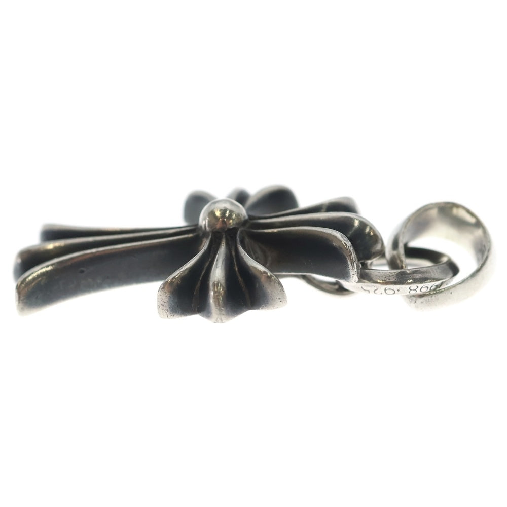 CHROME HEARTS(クロムハーツ) CH CRS SML W/BALE Wベイル スモールCHクロス ペンダントトップ シルバー BCA218