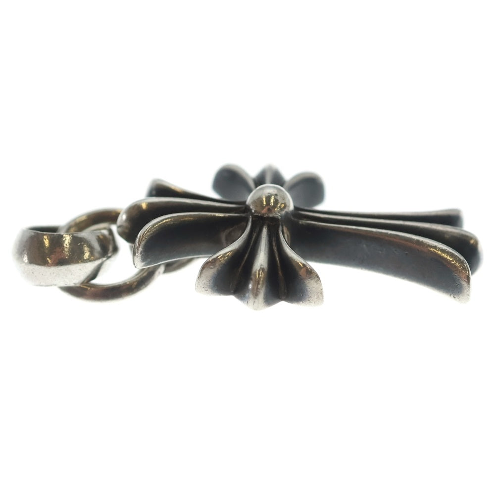 CHROME HEARTS(クロムハーツ) CH CRS SML W/BALE Wベイル スモールCHクロス ペンダントトップ シルバー BCA218