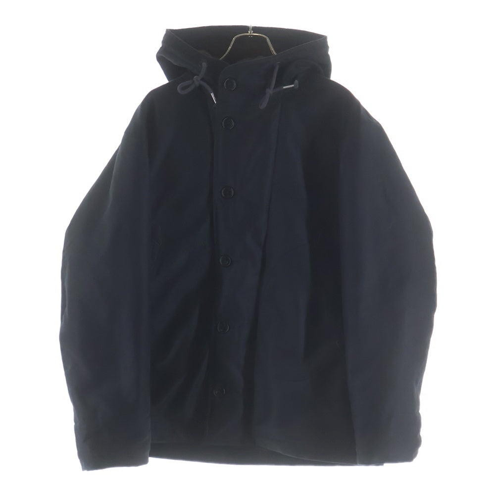 NO BRAND(ノーブランド) COLIMBO (コリンボ) OBSERVER PARKA 裏起毛 オブザーバーパーカ デッキジャケット ブラック