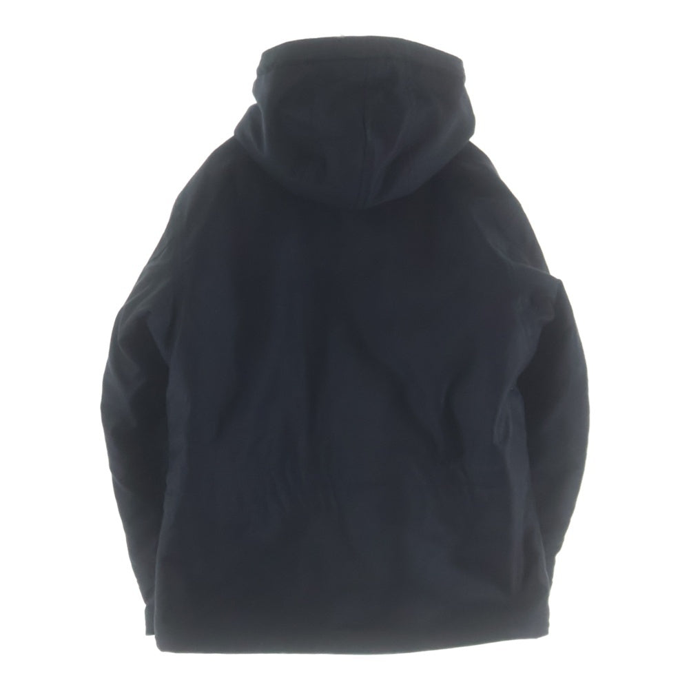 NO BRAND(ノーブランド) COLIMBO (コリンボ) OBSERVER PARKA 裏起毛 オブザーバーパーカ デッキジャケット ブラック