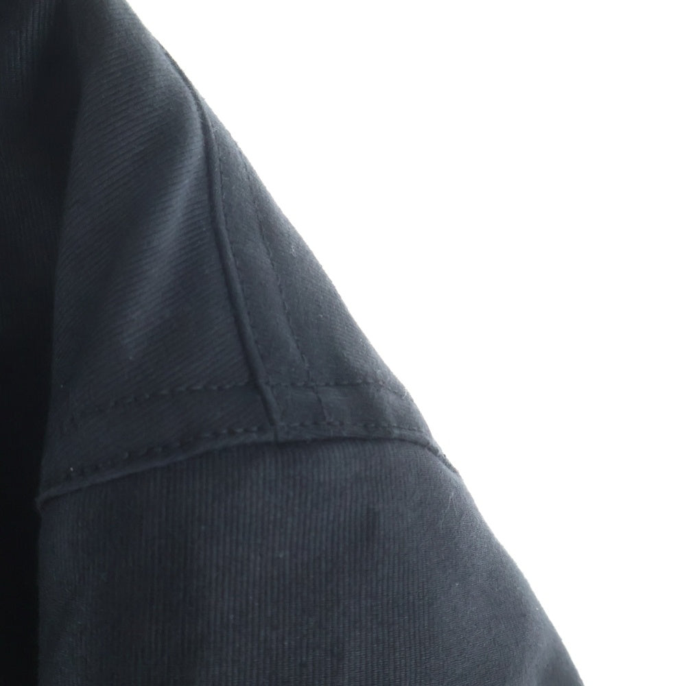 NO BRAND(ノーブランド) COLIMBO (コリンボ) OBSERVER PARKA 裏起毛 オブザーバーパーカ デッキジャケット ブラック