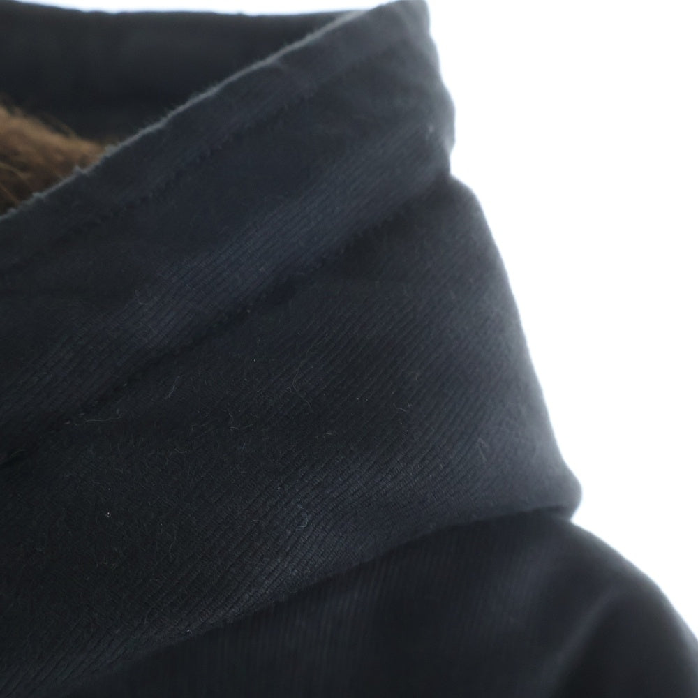 NO BRAND(ノーブランド) COLIMBO (コリンボ) OBSERVER PARKA 裏起毛 オブザーバーパーカ デッキジャケット ブラック