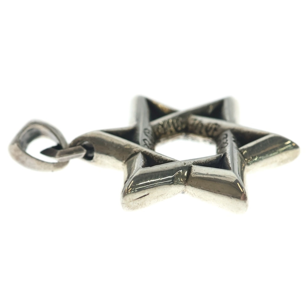 CHROME HEARTS(クロムハーツ) STAR OF DAVID PENDANT LG ラージ スターオブダビデ ペンダントトップ シルバー BCA317