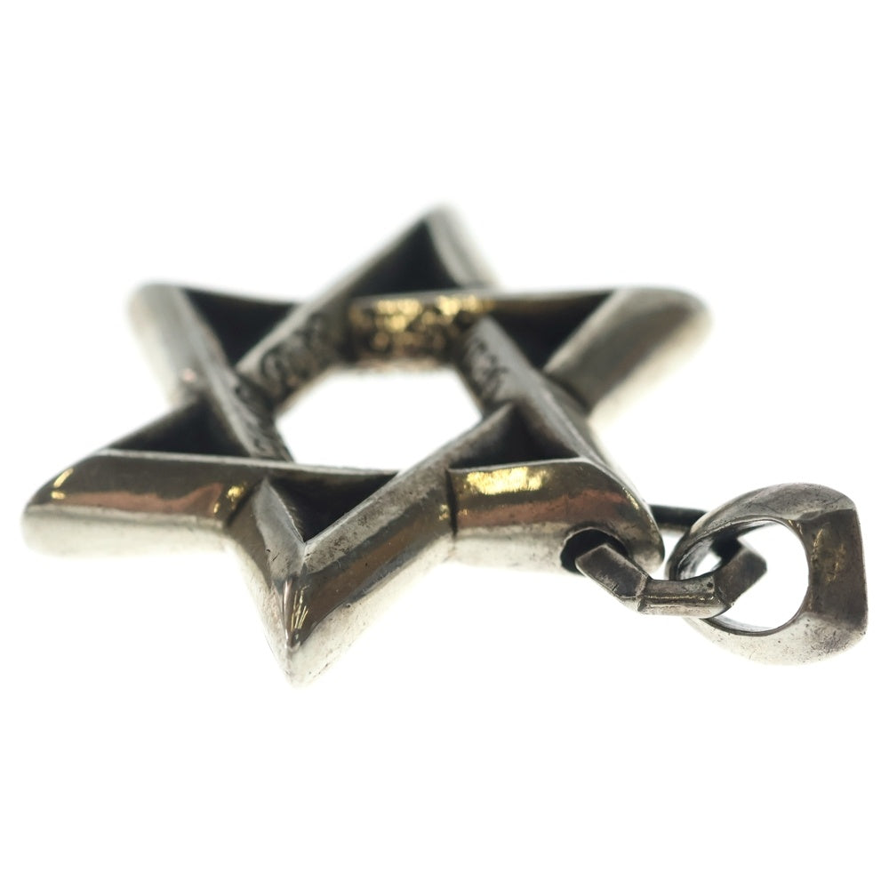 CHROME HEARTS(クロムハーツ) STAR OF DAVID PENDANT LG ラージ スターオブダビデ ペンダントトップ シルバー BCA317