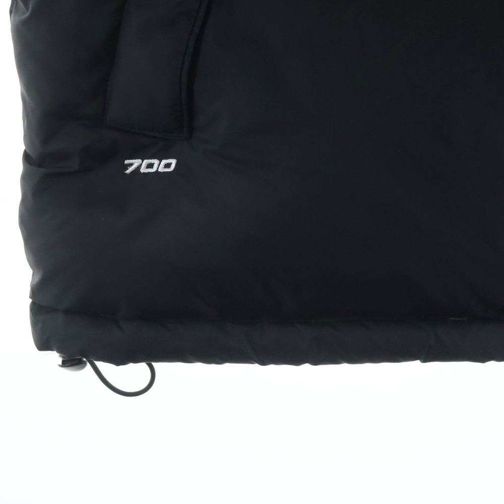 THE NORTH FACE(ザノースフェイス) 1996 RETRO NUPSE DOWN VEST ロゴ刺繍 ジップアップダウンベスト ブラック NF0A3JQQ