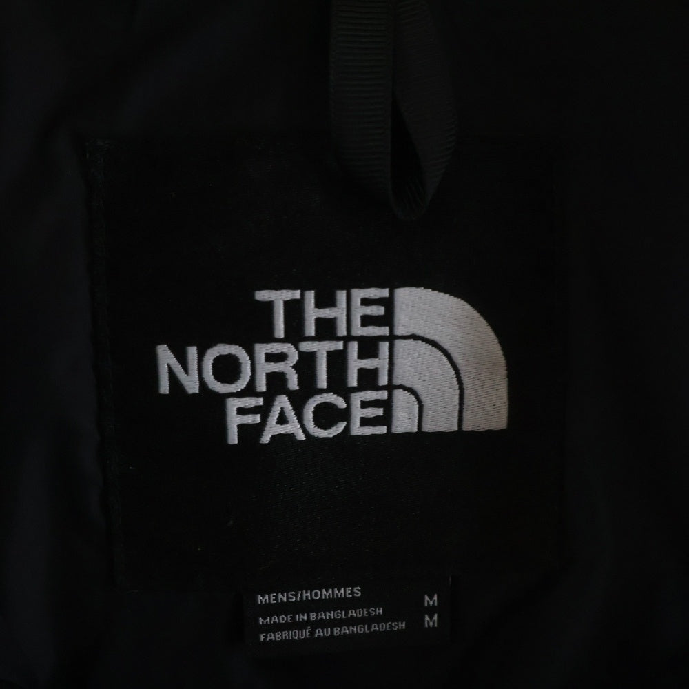 THE NORTH FACE(ザノースフェイス) 1996 RETRO NUPSE DOWN VEST ロゴ刺繍 ジップアップダウンベスト ブラック NF0A3JQQ
