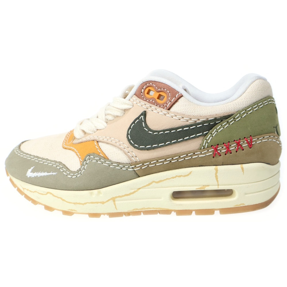 NIKE(ナイキ) WMNS Air Max 1 PRM ウィメンズ エアマックス 1 プレミアム ローカットスニーカー マルチカラー US6/23cm DQ8656-133 レディース