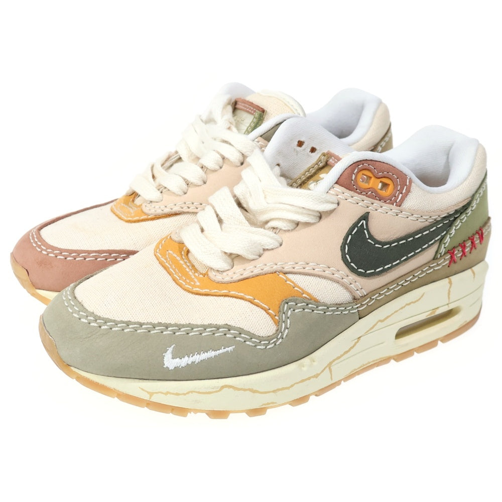 NIKE(ナイキ) WMNS Air Max 1 PRM ウィメンズ エアマックス 1 プレミアム ローカットスニーカー マルチカラー US6/23cm DQ8656-133 レディース