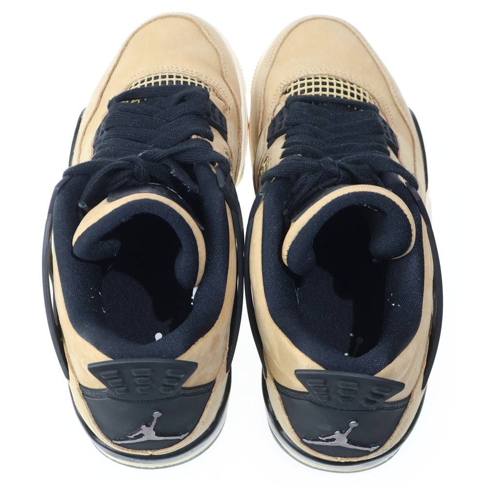 NIKE(ナイキ) WMNS Air Jordan 4 Mushroom ウィメンズ エアジョーダン4 マッシュルーム ハイカットスニーカー ブラウン US7.5/24.5cm AQ9129-200 レディース