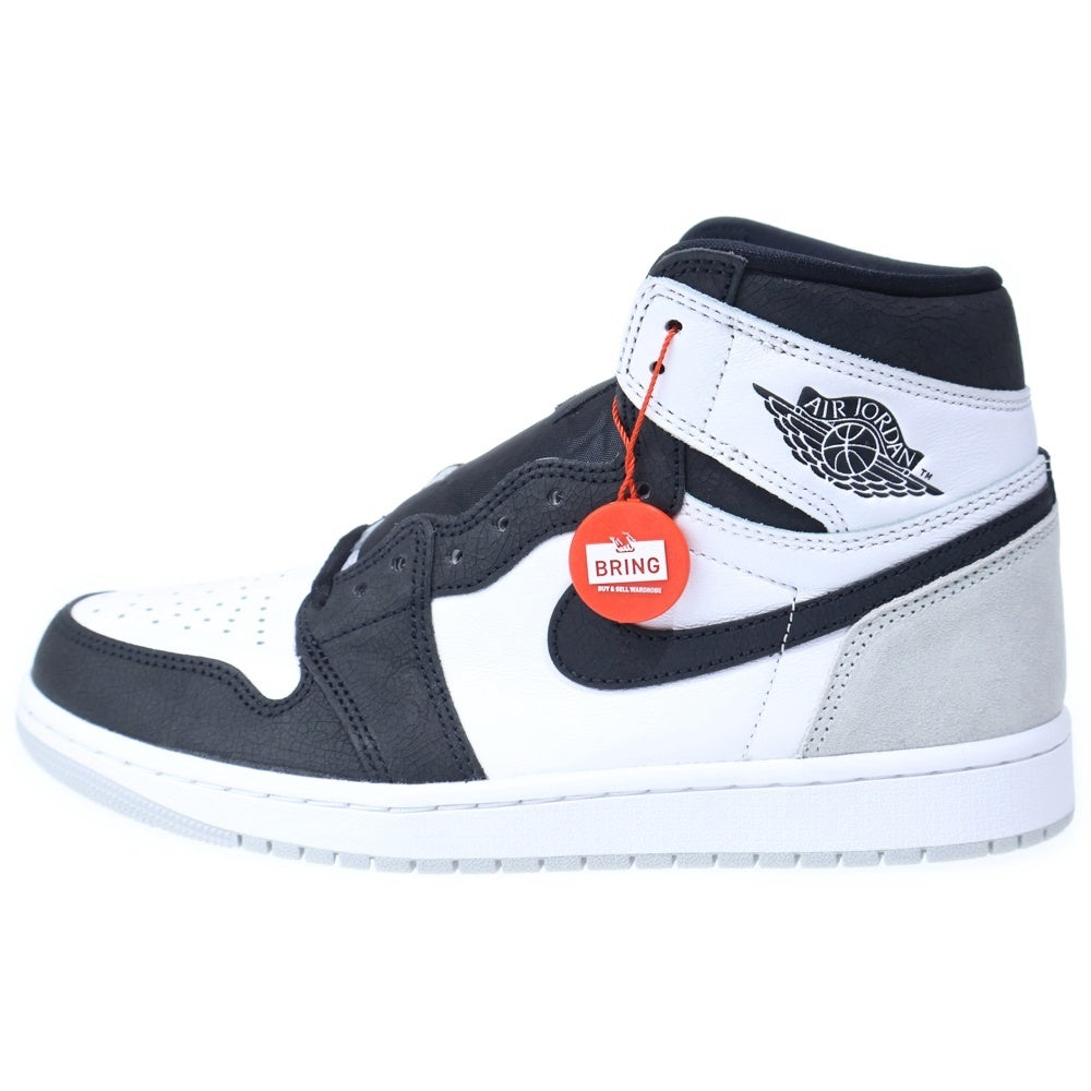 NIKE(ナイキ) Air Jordan 1 High OG Bleached Coral エアジョーダン1 OG ブリーチドコーラル ハイカットスニーカー ブラック/ホワイト/グレー US9/27cm 555088-108