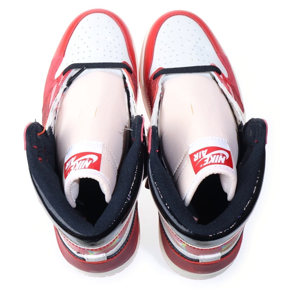NIKE(ナイキ) Air Jordan 1 Retro High OG SP エアジョーダン1 レトロ OG SP ハイカットスニーカー レッド US9/27cm DV1748-601