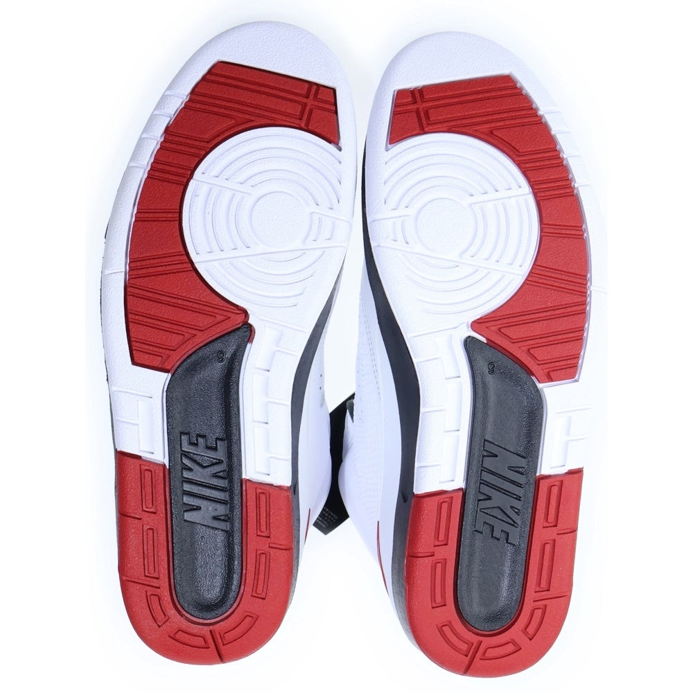 NIKE(ナイキ) Air Jordan 2 OG Chicago エアジョーダン2 OG シカゴ ハイカットスニーカー ホワイト/レッド US9/27cm DX2454-106