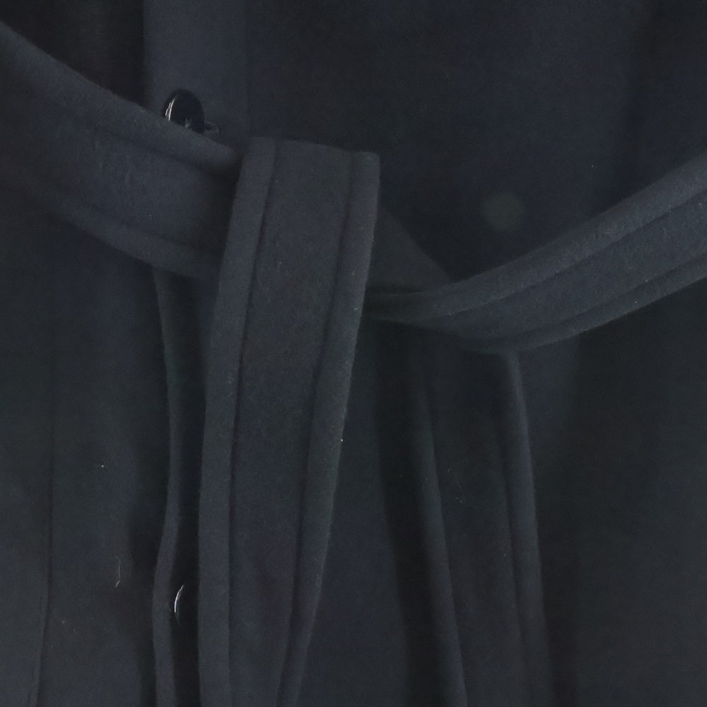 LEMAIRE(ルメール) WRAP COAT ダブルラップ ウールコート ブラック 92-08-44-08008