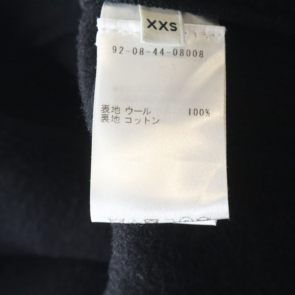 LEMAIRE(ルメール) WRAP COAT ダブルラップ ウールコート ブラック 92-08-44-08008