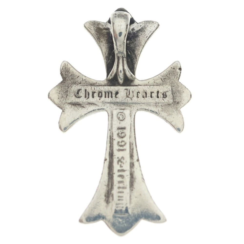 CHROME HEARTS(クロムハーツ) CH CRS SML スモールCHクロス ペンダントトップ シルバー BCA219