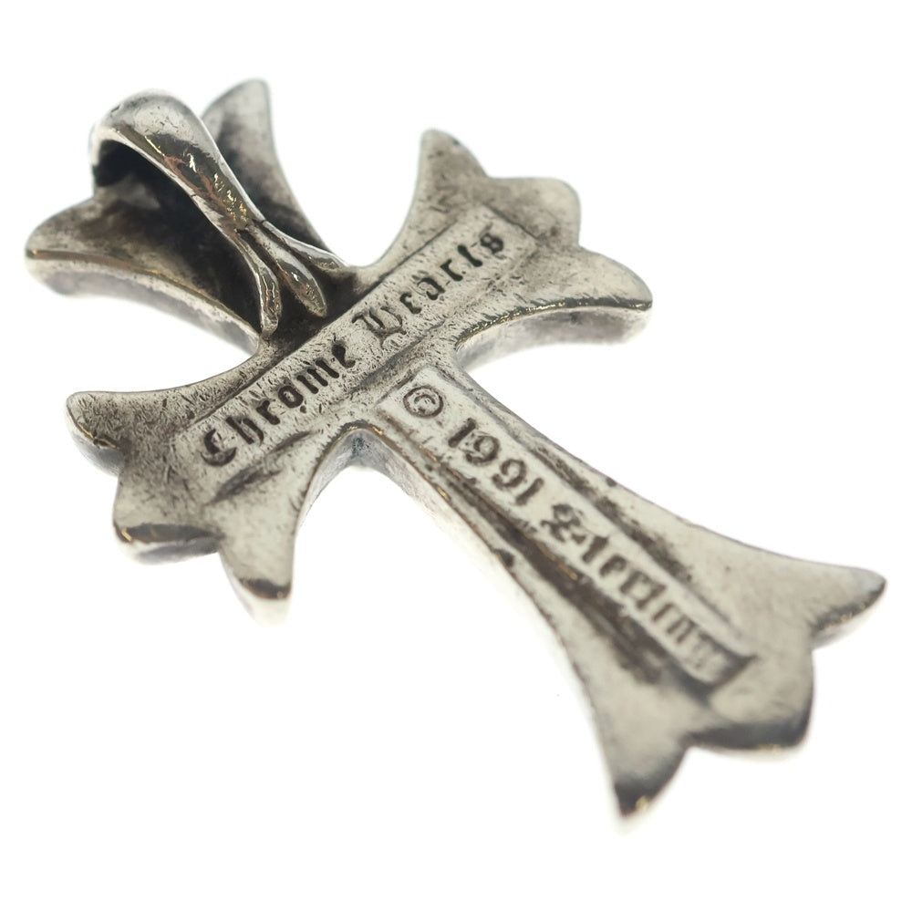 CHROME HEARTS(クロムハーツ) CH CRS SML スモールCHクロス ペンダントトップ シルバー BCA219
