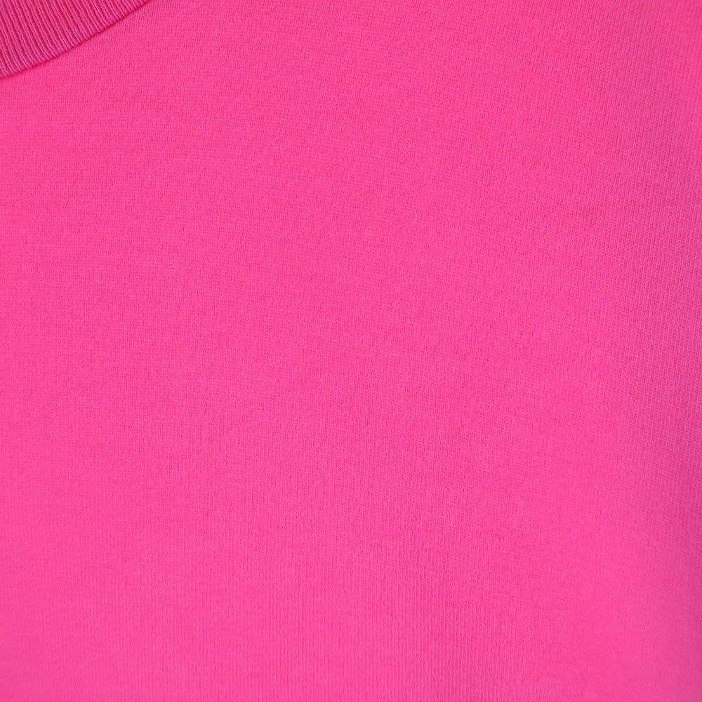 CELINE(セリーヌ) フロントロゴプリント クルーネック半袖Tシャツカットソー ピンク 2X681671Q