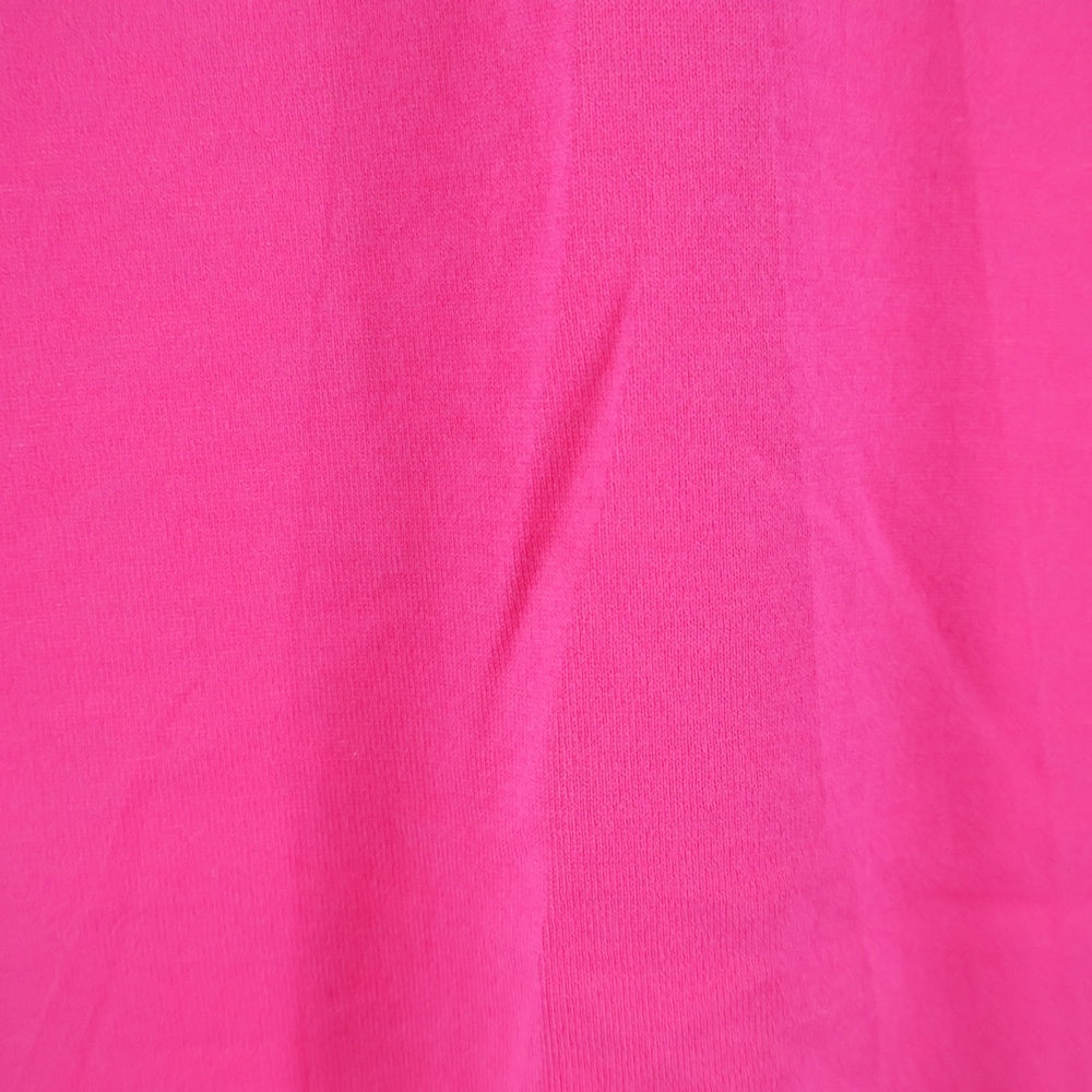 CELINE(セリーヌ) フロントロゴプリント クルーネック半袖Tシャツカットソー ピンク 2X681671Q