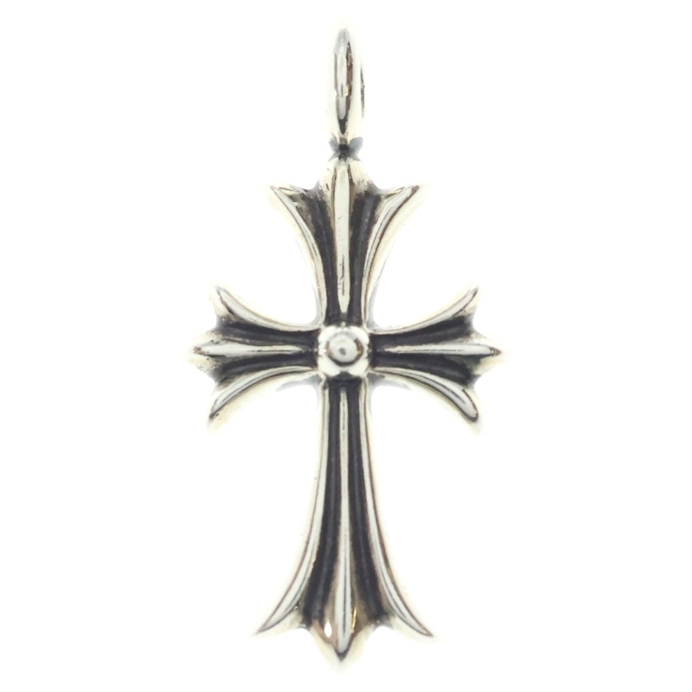 CHROME HEARTS(クロムハーツ) TNY CRSF P/DIA タイニーファットクロス PAVEダイヤ ペンダントトップ シルバー BCA323