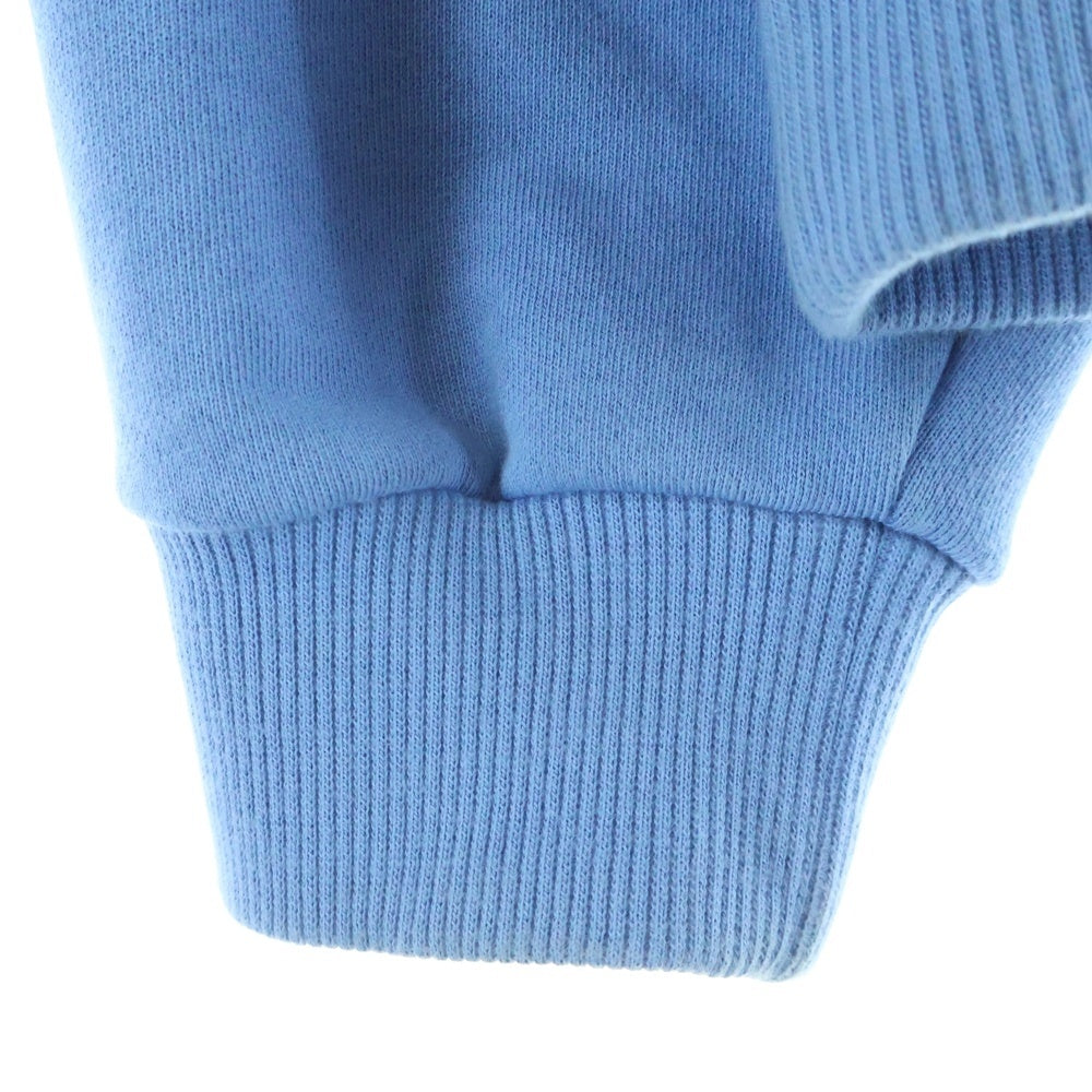 CELINE(セリーヌ) Loose Hoodie Cotton Fleece ルーズフーディ コットンフリース スウェットプルオーバーパーカー ブルー 2Y468670Q.07QD