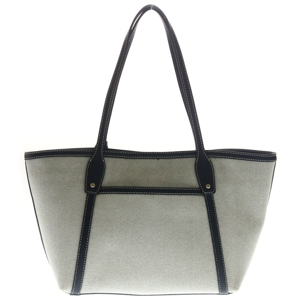 GUESS(ゲス) SEBINA Tote フロントロゴ キャンバス生地 セビナ トートバッグ ホワイト レディース