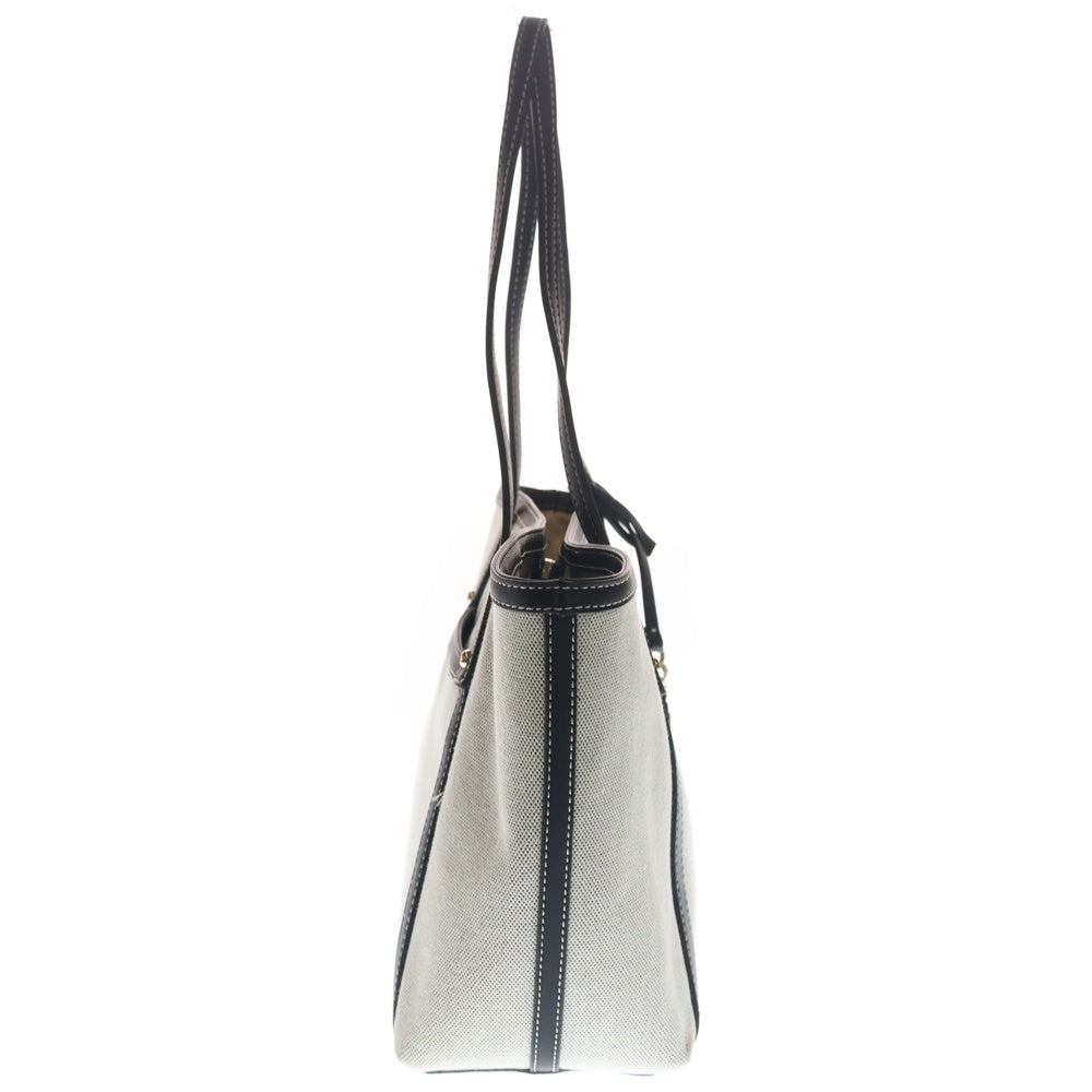 GUESS(ゲス) SEBINA Tote フロントロゴ キャンバス生地 セビナ トートバッグ ホワイト レディース