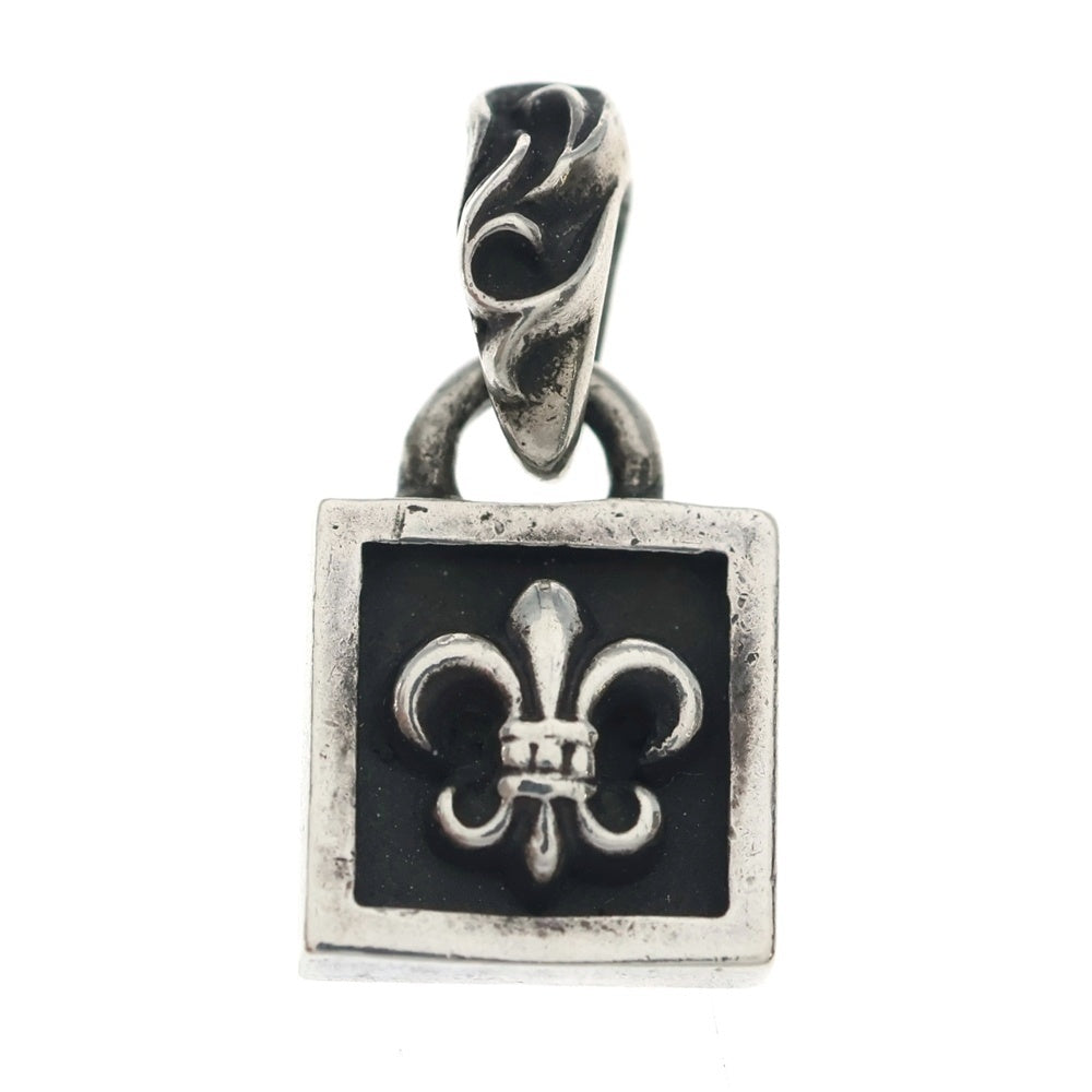 CHROME HEARTS(クロムハーツ) FRAMED BS FLUER フレームドBSフレア チャーム ペンダントトップ シルバー BCA270