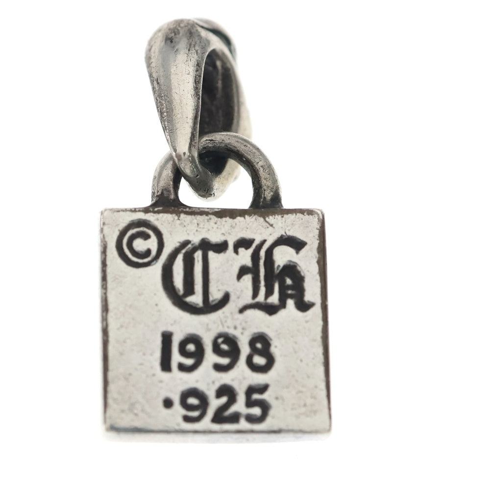 CHROME HEARTS(クロムハーツ) FRAMED BS FLUER フレームドBSフレア チャーム ペンダントトップ シルバー BCA270