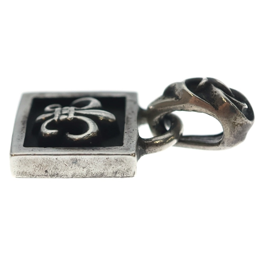 CHROME HEARTS(クロムハーツ) FRAMED BS FLUER フレームドBSフレア チャーム ペンダントトップ シルバー BCA270