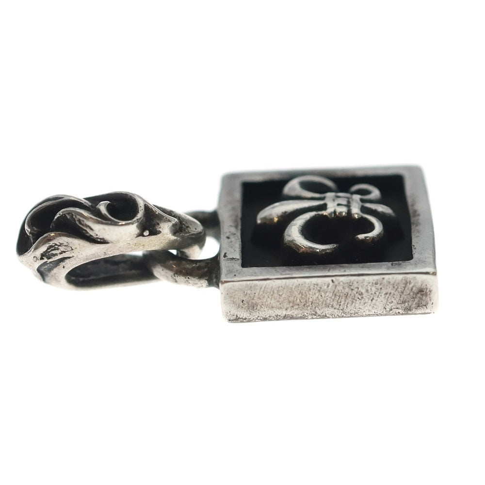 CHROME HEARTS(クロムハーツ) FRAMED BS FLUER フレームドBSフレア チャーム ペンダントトップ シルバー BCA270