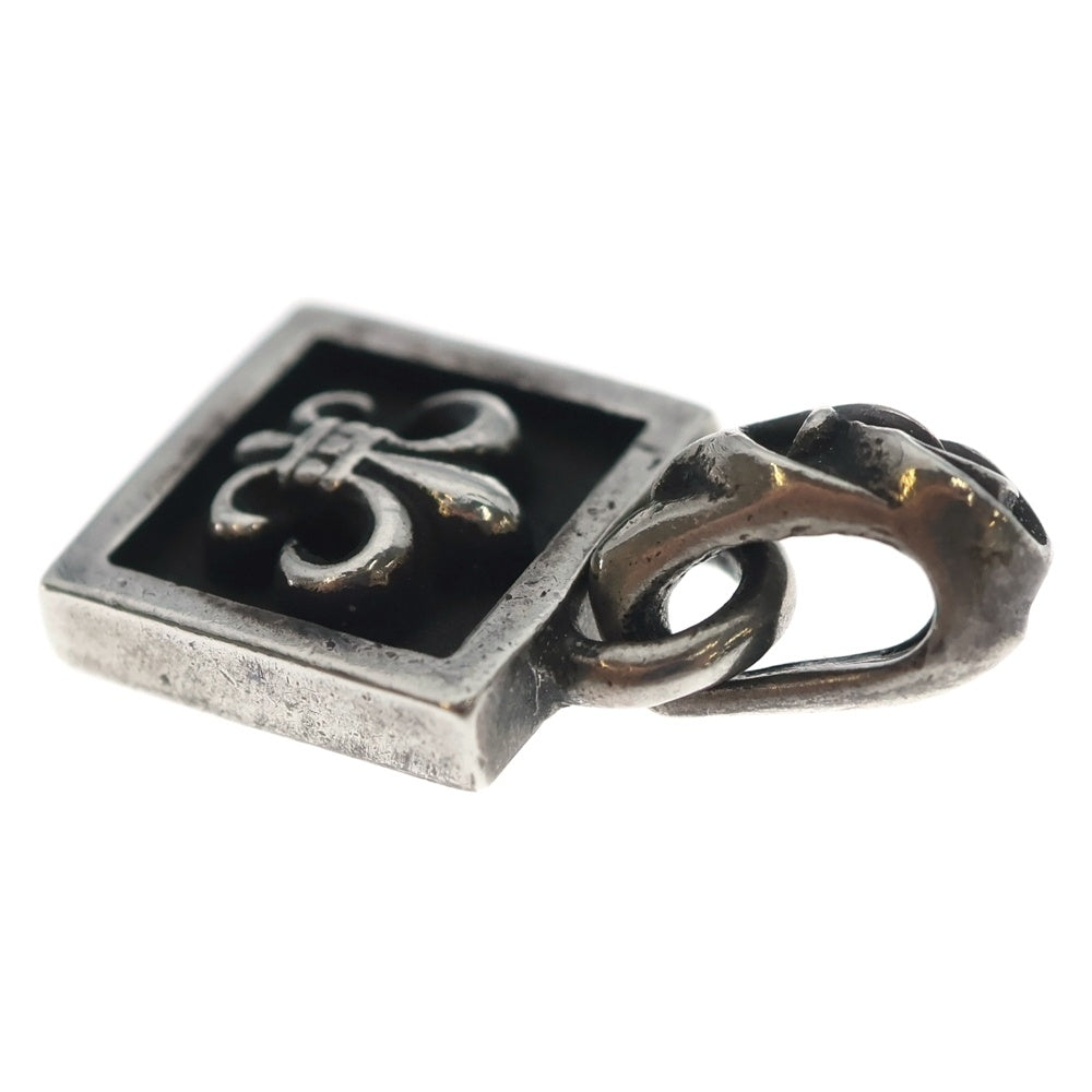 CHROME HEARTS(クロムハーツ) FRAMED BS FLUER フレームドBSフレア チャーム ペンダントトップ シルバー BCA270